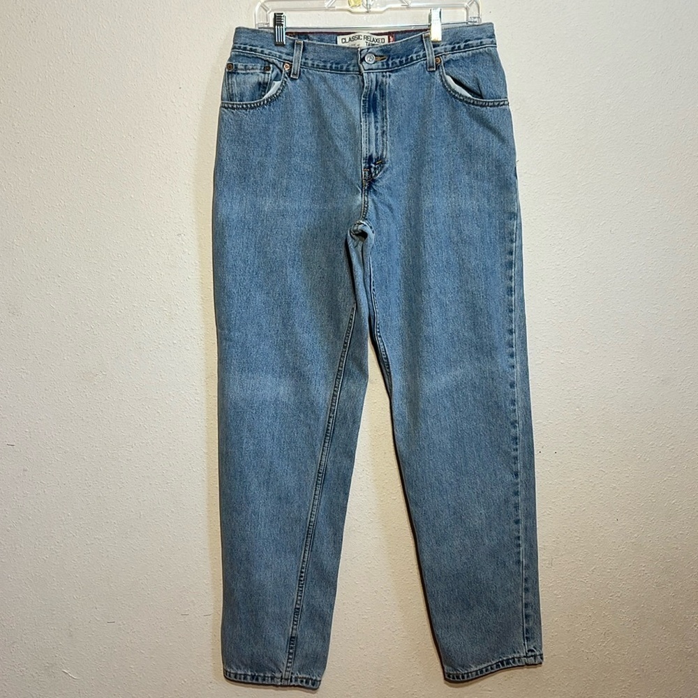 Levi’s Vintage 505 Classic Relaxed Tapered Jeans Size 14 L